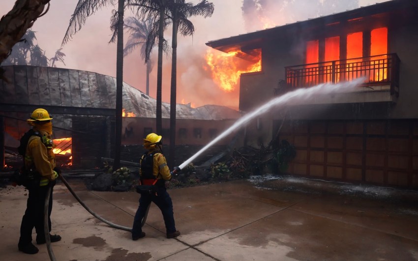 Fact Check: Why Is Trump Blaming the L.A. Fires on Newsom’s Water Policies?